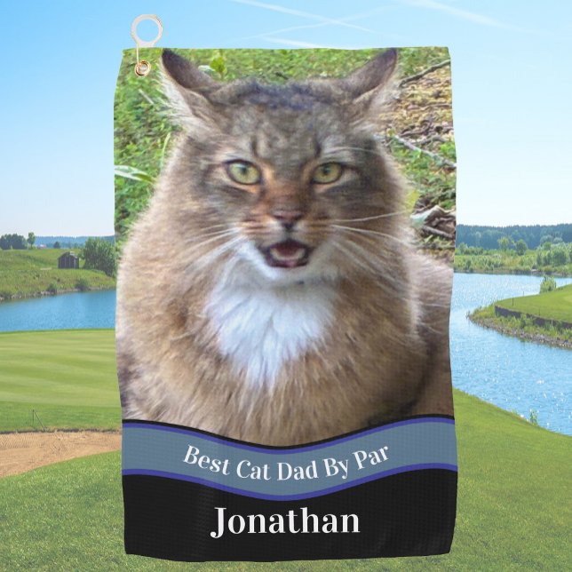 Créez Votre Propre Serviette de Golf avec Photo de (Créateur téléchargé)