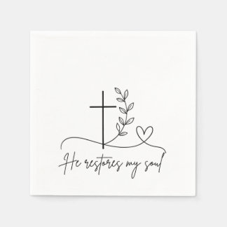 Créez votre propre serviette en papier pour cockta