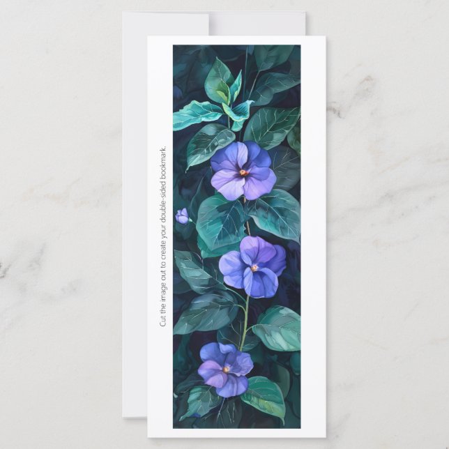 Créez votre propre Signet de violets africains pei (Devant)
