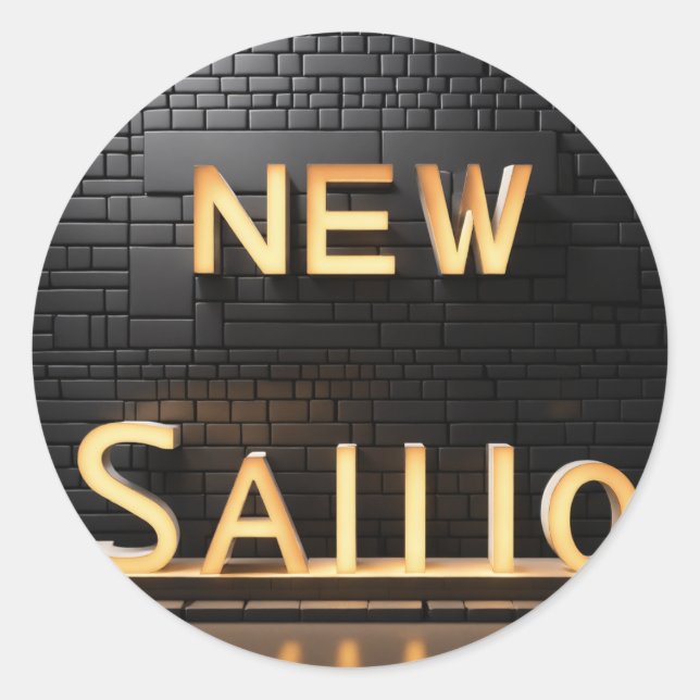 Créez votre propre Sticker (Devant)