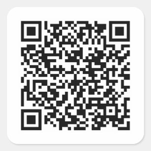 Créez votre propre Sticker Carré de code QR