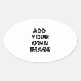 Créez Votre Propre Sticker En Forme Ovale !