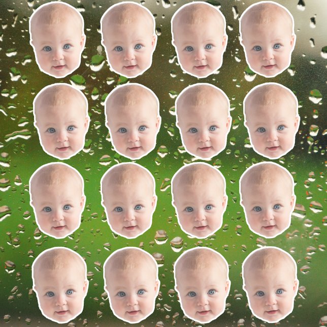 Créez votre propre Sticker Visage Bébé (Créateur téléchargé)
