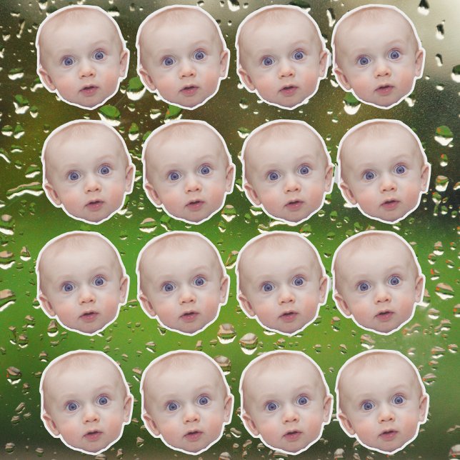 Créez votre propre Sticker Visage Bébé (Créateur téléchargé)