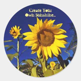 Créez votre propre Stickers Sunshine-Sunflower