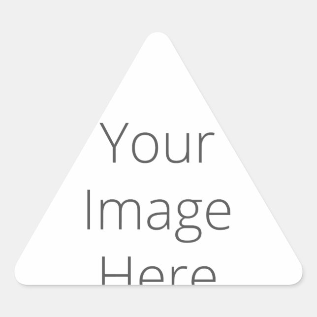 Créez votre propre Stickers Triangle (Devant)