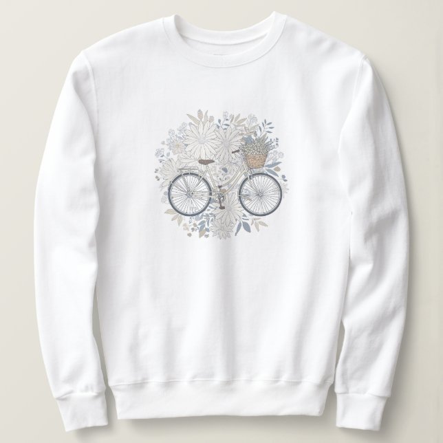 Créez Votre Propre Sweatshirt de Photo Sweatshirt  (Design devant)