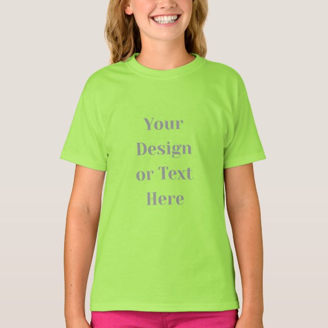 Créez Votre Propre T-Shirt (Devant)