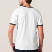 T-shirt ras-de-cou pour hommes (Dos entier)