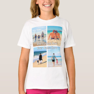 Créez Votre Propre T-Shirt avec Collage de Photos