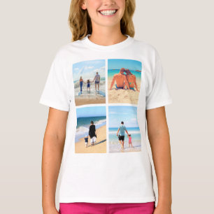 Créez Votre Propre T-Shirt Cadeau de Collage de Ph