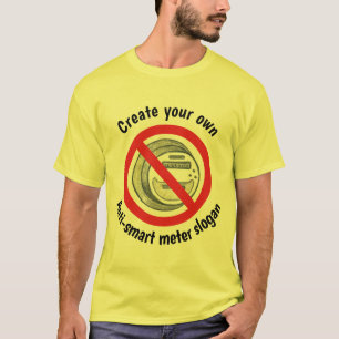Créez votre propre T-shirt de mètre d'anti-Smart