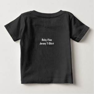 Créez Votre Propre T-Shirt Fin en Jersey pour Bébé