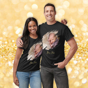 Créez votre propre t-shirt foncé personnalisé avec