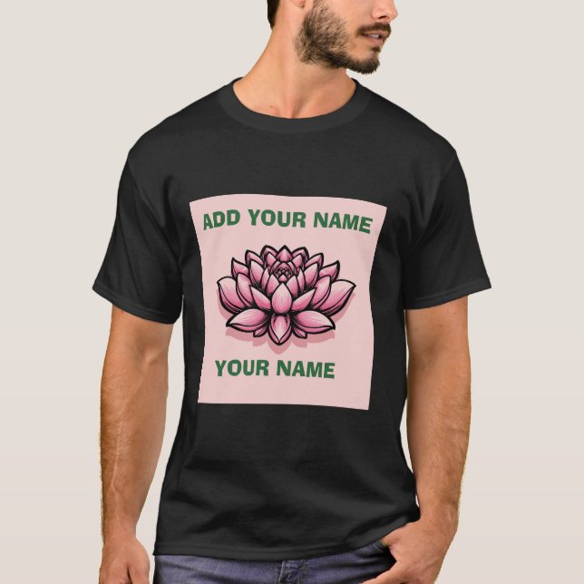 créez votre propre t-shirt h (Devant)