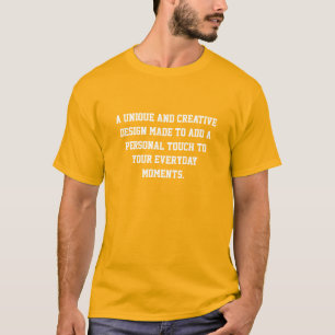 Créez votre propre t-shirt homme manches courtes b