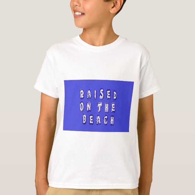 Créez votre propre t-shirt Inspirational Beach Lif (Devant)