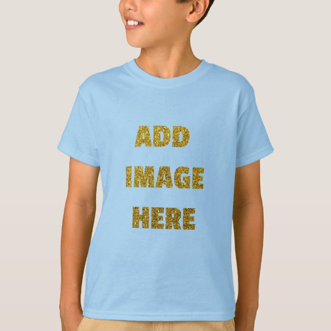 Créez votre propre T-shirt personnalisé (Devant)