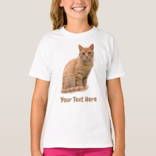 Créez votre propre T-shirt photo Cat