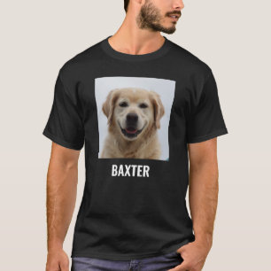 Créez votre propre T-shirt photo de chien animal d