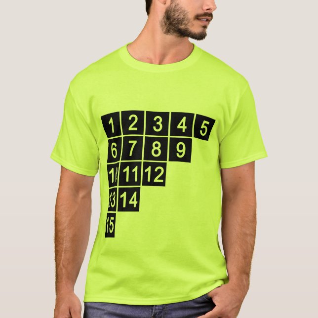 Créez votre propre T-shirt photo Instagram 15 (Devant)