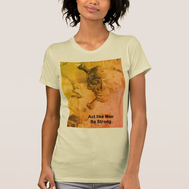 Créez votre propre T-shirt simple pour dames léger (Devant)