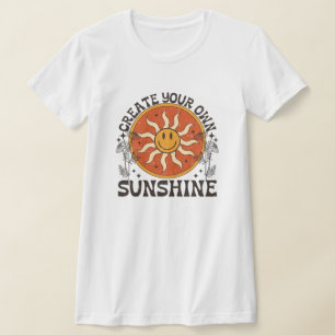 Créez votre propre T-shirt Sunshine