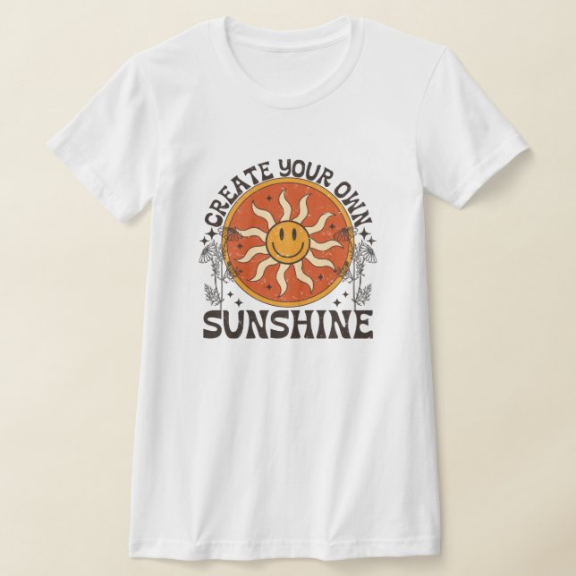 Créez votre propre T-shirt Sunshine (Poser)