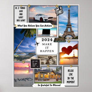 Créez Votre Propre Tableau de Vision pour Manifest
