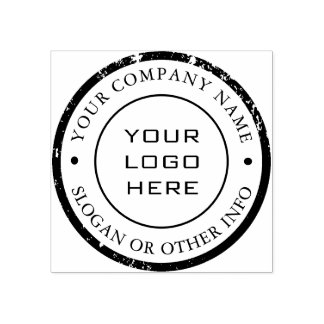 Créez votre propre tampon en caoutchouc avec logo 