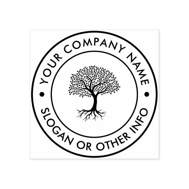 Créez votre propre tampon en caoutchouc avec logo  (Impression)