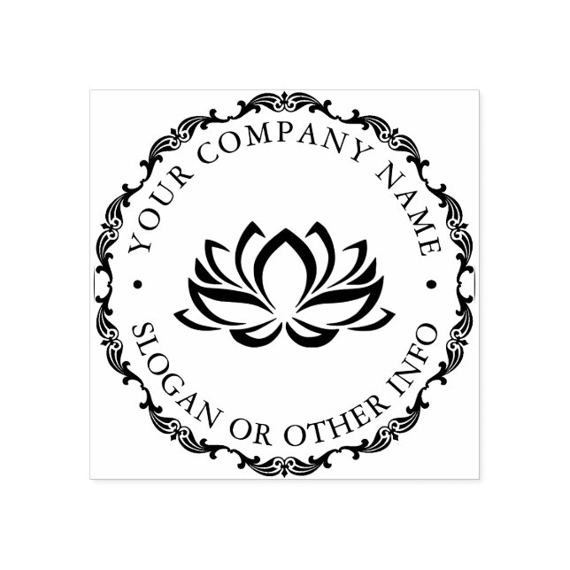 Créez votre propre tampon en caoutchouc personnali (Impression)