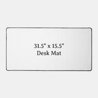 Créez votre propre tapis de bureau 81 x 39 cm
