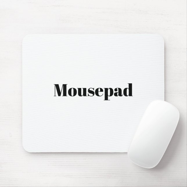 Créez votre propre tapis de souris à design simple (Avec souris)