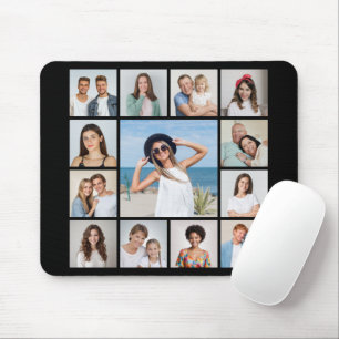 Créez votre propre tapis de souris collage de 13 p