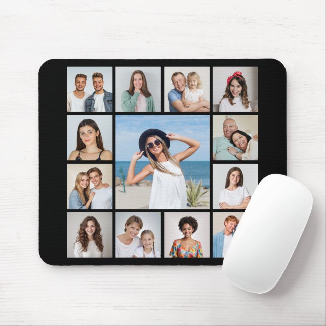 Créez votre propre tapis de souris collage de 13 p (Avec souris)