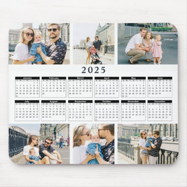 Créez votre propre tapis de souris de calendrier p (Devant)