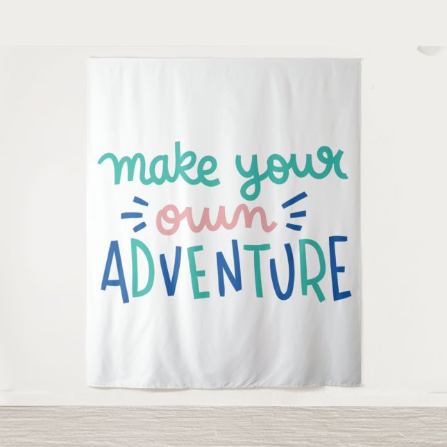 Créez votre propre tapisserie d'aventure (Devant)