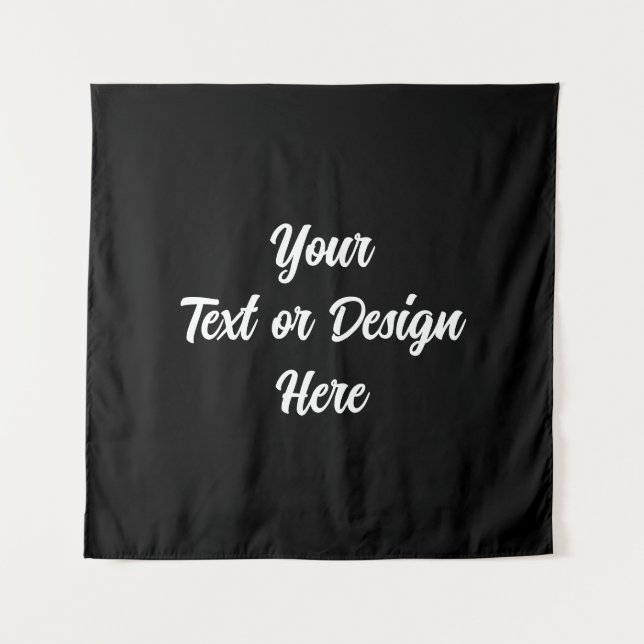 Créez votre propre tapisserie noire (Devant)