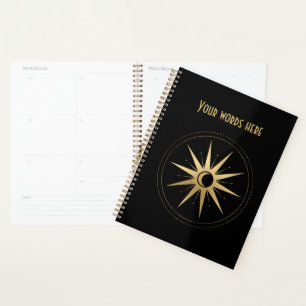 Créez votre propre Tarot Star Arcane Or