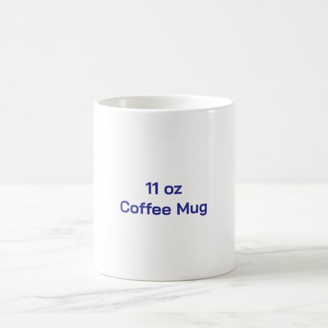 Créez votre propre tasse à café de 11oz (Centre)