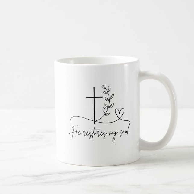 Créez votre propre tasse à café de 11oz (Droite)