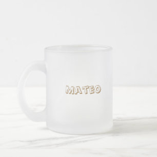 Créez Votre Propre Tasse à Café en Verre givré de
