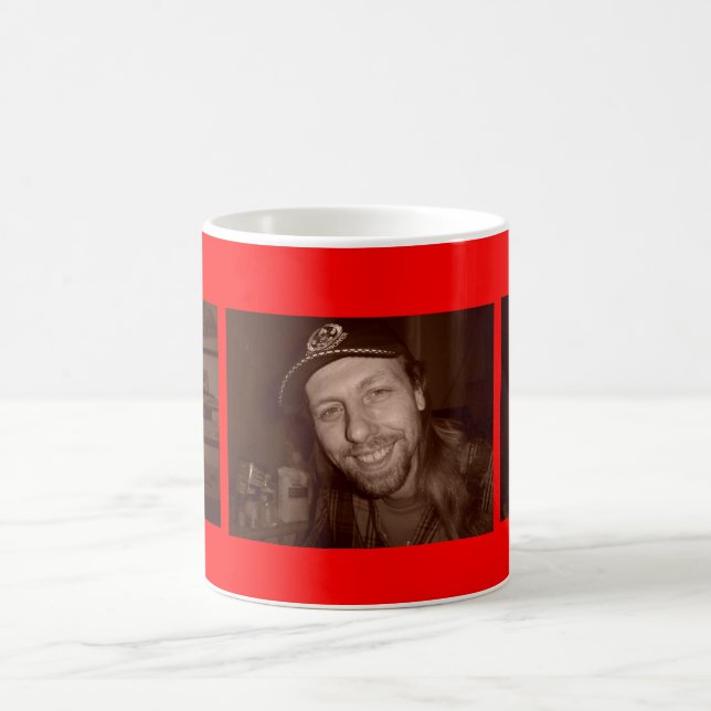 Créez votre propre tasse de café faite sur (Centre)