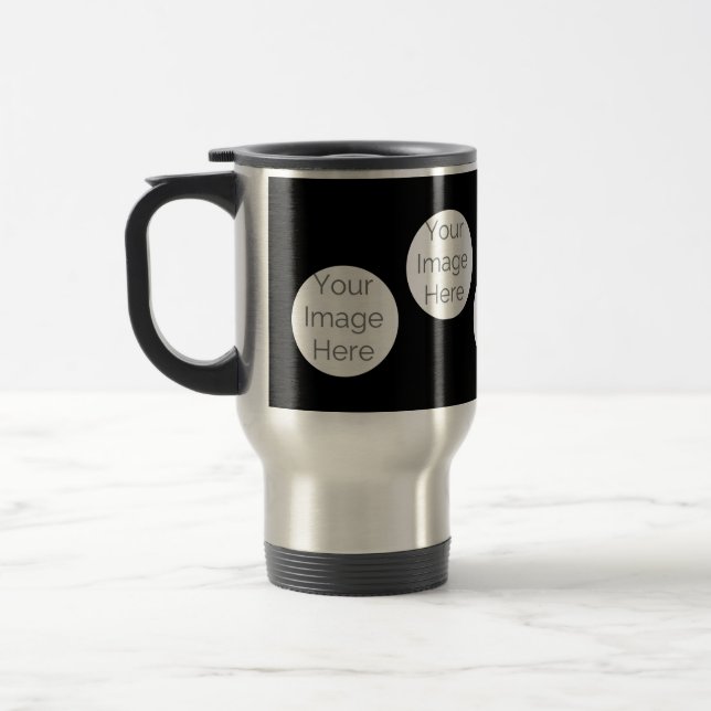 créez votre propre tasse de Mug Voyage avec collag (Gauche)