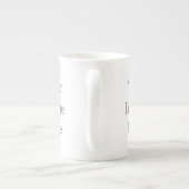 Mug Porcelaine (Dos)