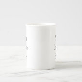 Mug Porcelaine (Devant)
