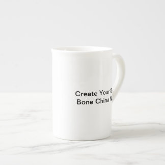 Créez Votre Propre Tasse en Porcelaine de Chine