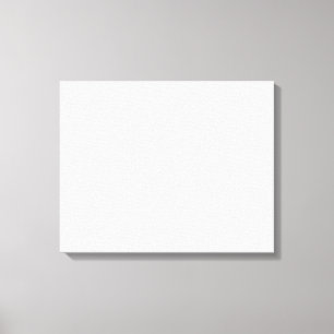 Créez votre propre toile blanche solide personnali