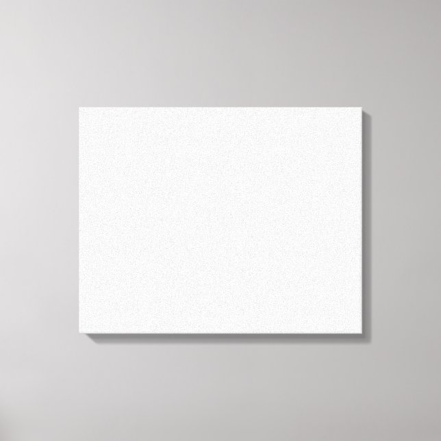 Créez votre propre toile blanche solide personnali (Recto)